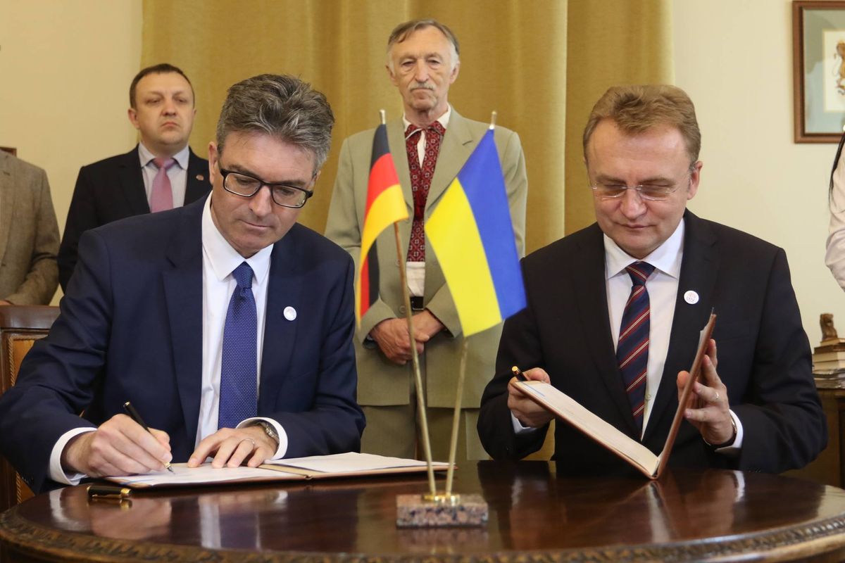 У Рясному створять «зелений» мікрорайон