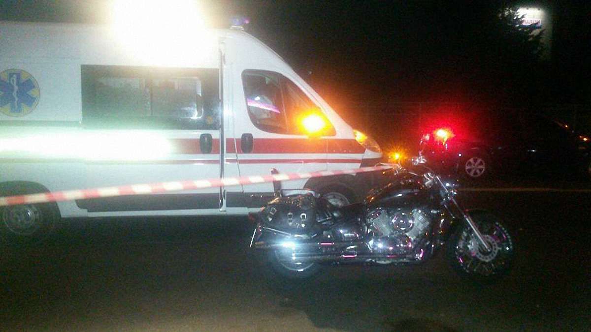 Підозрюваний у вбивстві байкера на Харківському шосе в Києві здався в поліцію