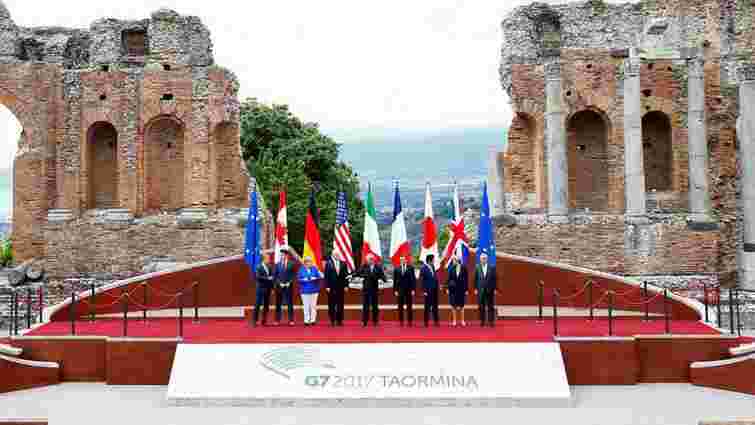 Лідери G7 домовилися посилити глобальну боротьбу з тероризмом