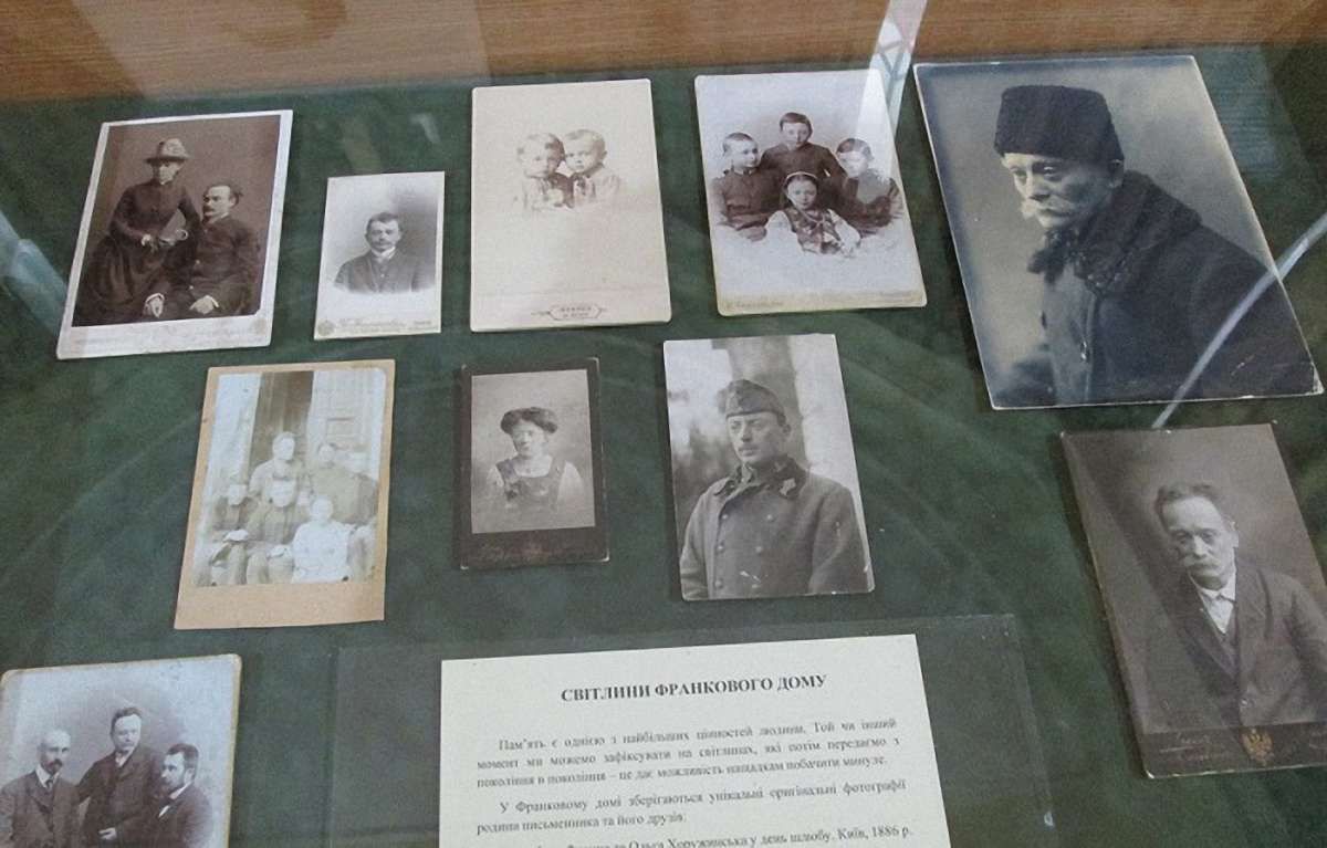 У Домі Франка у Львові вперше експонують особисті речі письменника