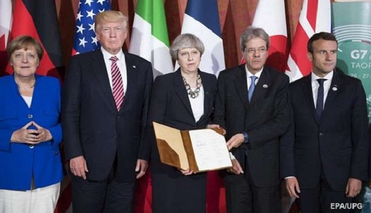 У G7 пригрозили Росії новими санкціями через агресію в Україні