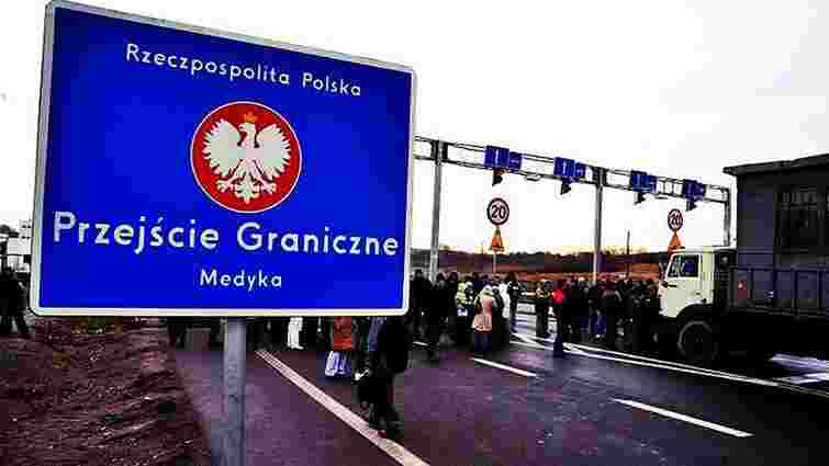 Польські прикордонники очікують зростання руху на 10% після запровадження безвізу