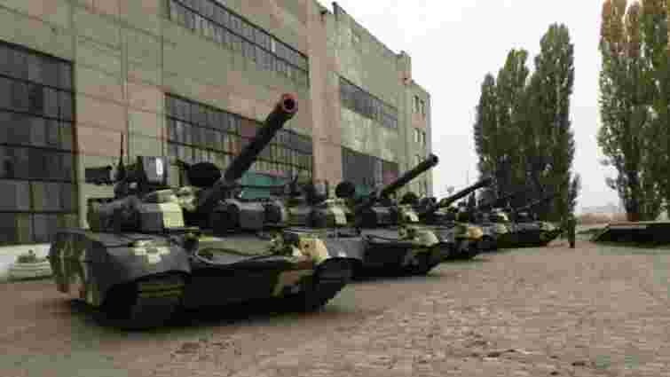 У мережі показали нові українські танки «Оплот»

