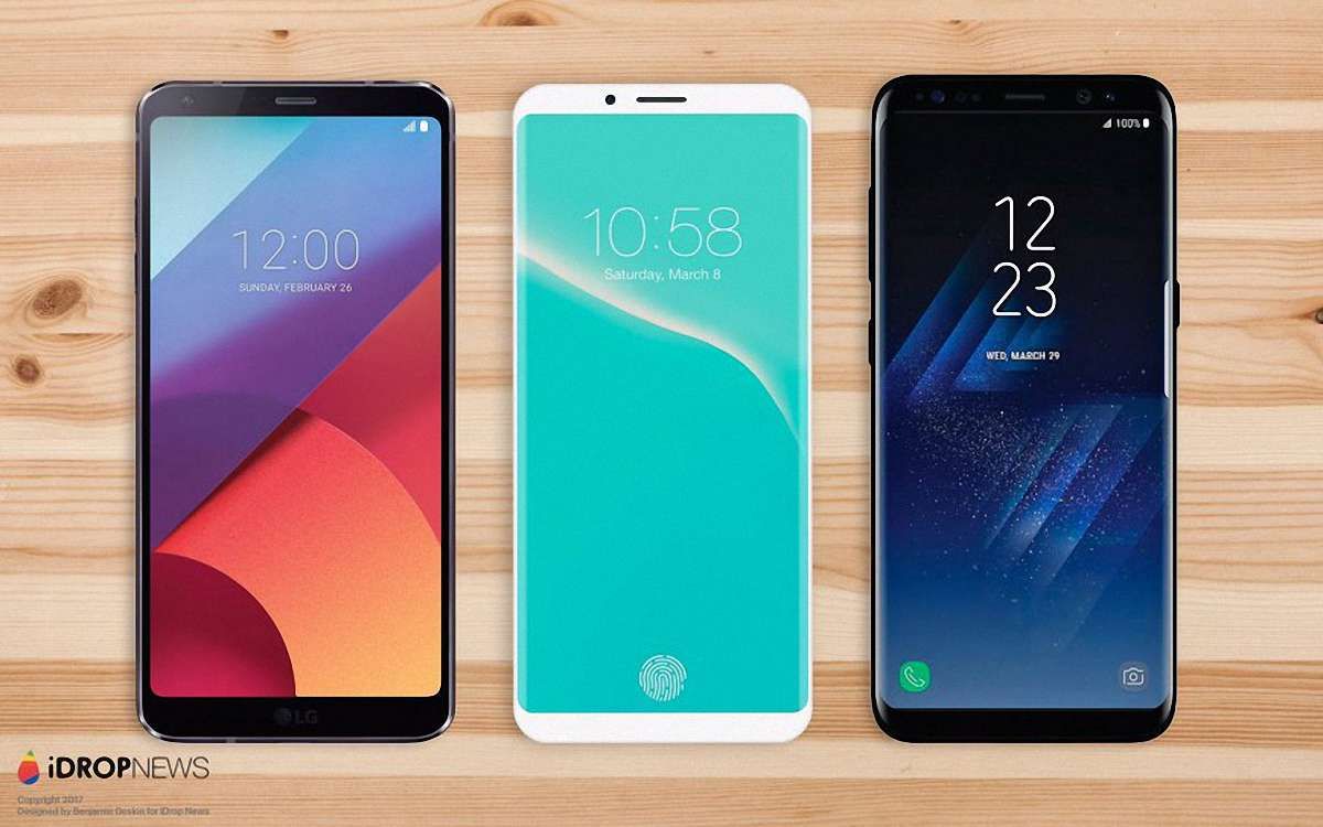 Стала відома ймовірна дата презентації iPhone 8