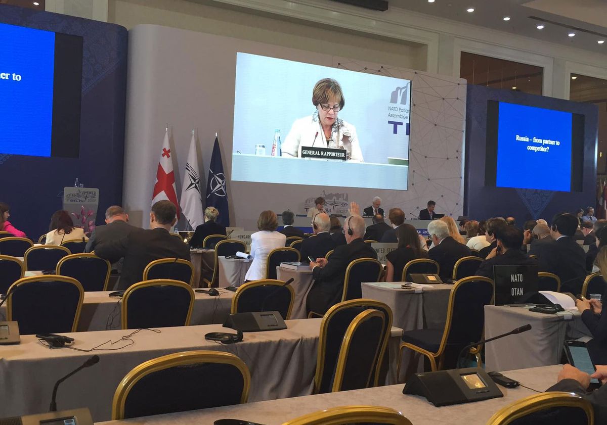 Україна передала Асамблеї НАТО доповідь про зв'язки Росії з ІДІЛ і ХАМАС