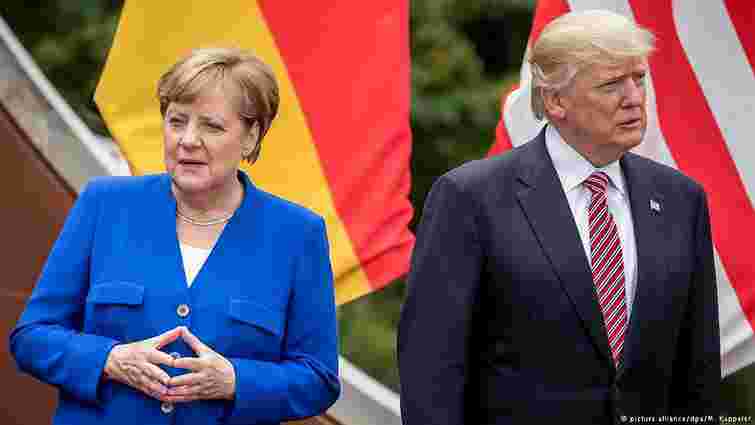 Минули часи, коли ЄС і США могли цілковито покластися одне на одного, - Меркель