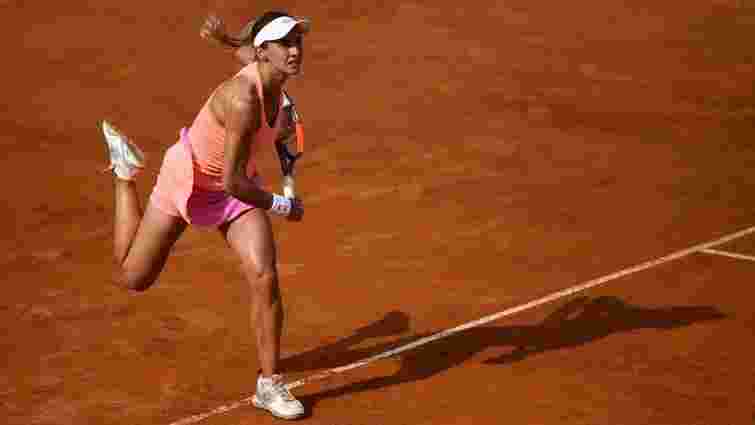 Леся Цуренко перемогла в українському дербі на Roland Garros