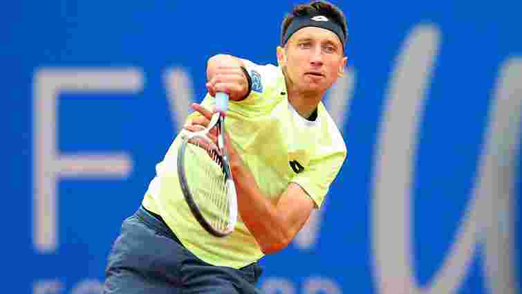 Український тенісист Сергій Стаховський вийшов у другий раунд Roland Garros