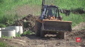 На Грибовицькому сміттєзвалищі приступили до будівництва дамби