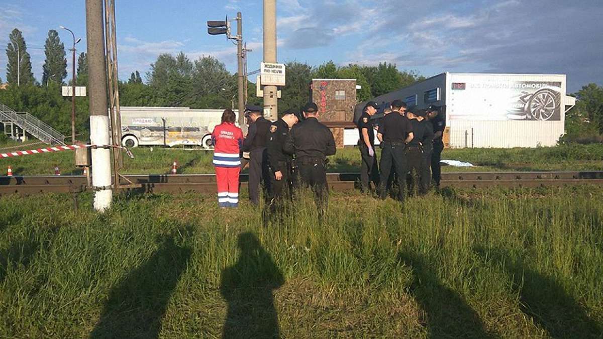 У Луцьку потяг на смерть збив жінку 