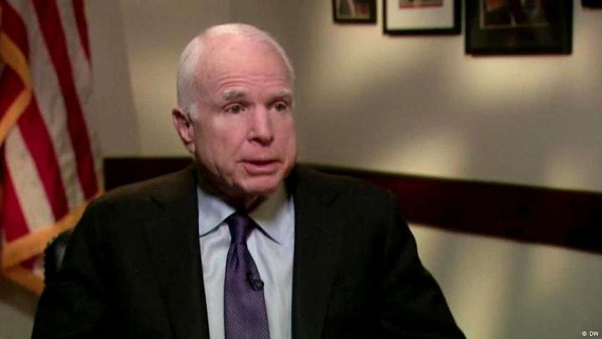 Сенатор Маккейн назвав Путіна більшою загрозою для США ніж «Ісламська держава»