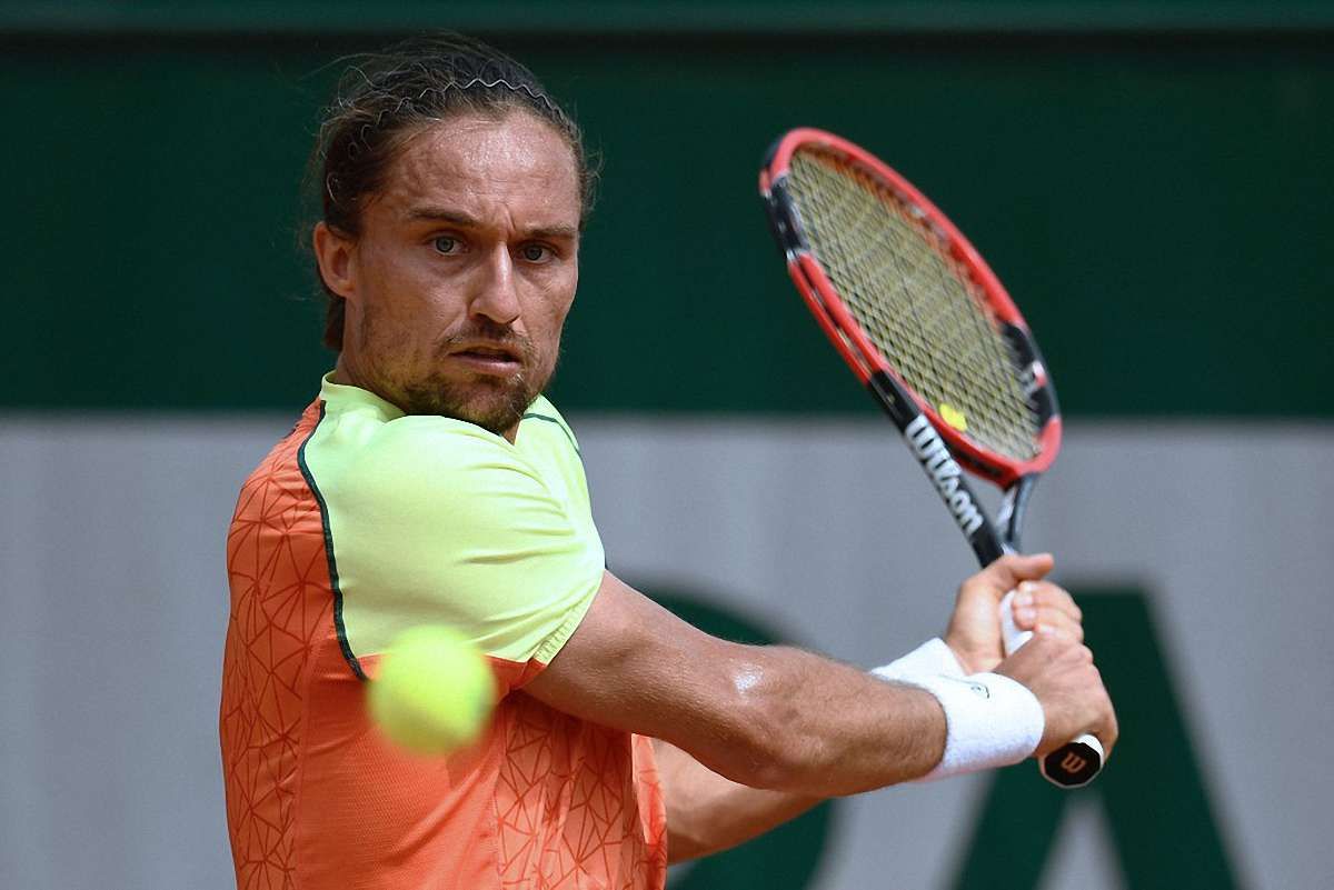 Український тенісист Олександр Долгополов вийшов у наступний раунд Roland Garros