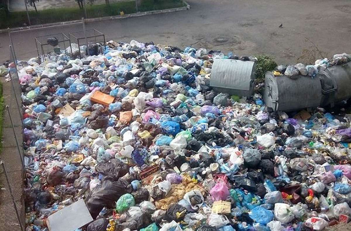 Тимчасовий полігон для вивезення львівського сміття облаштують на Тернопільщині