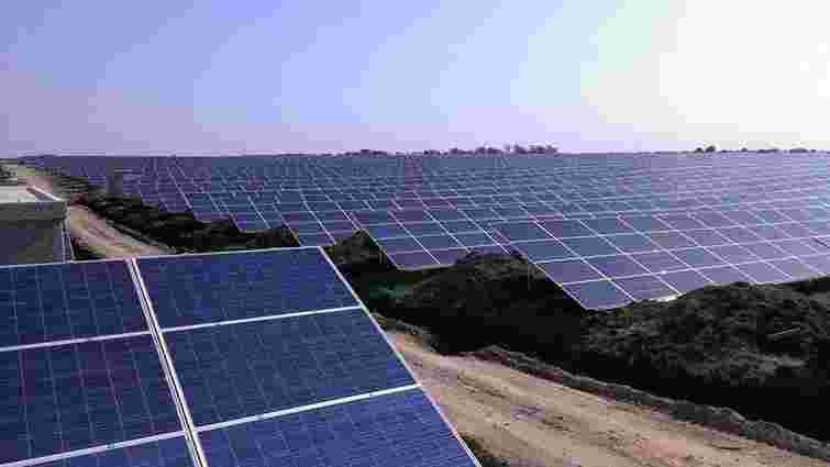 Індія планує вкласти $500 млн у будівництво сонячної електростанції в Україні