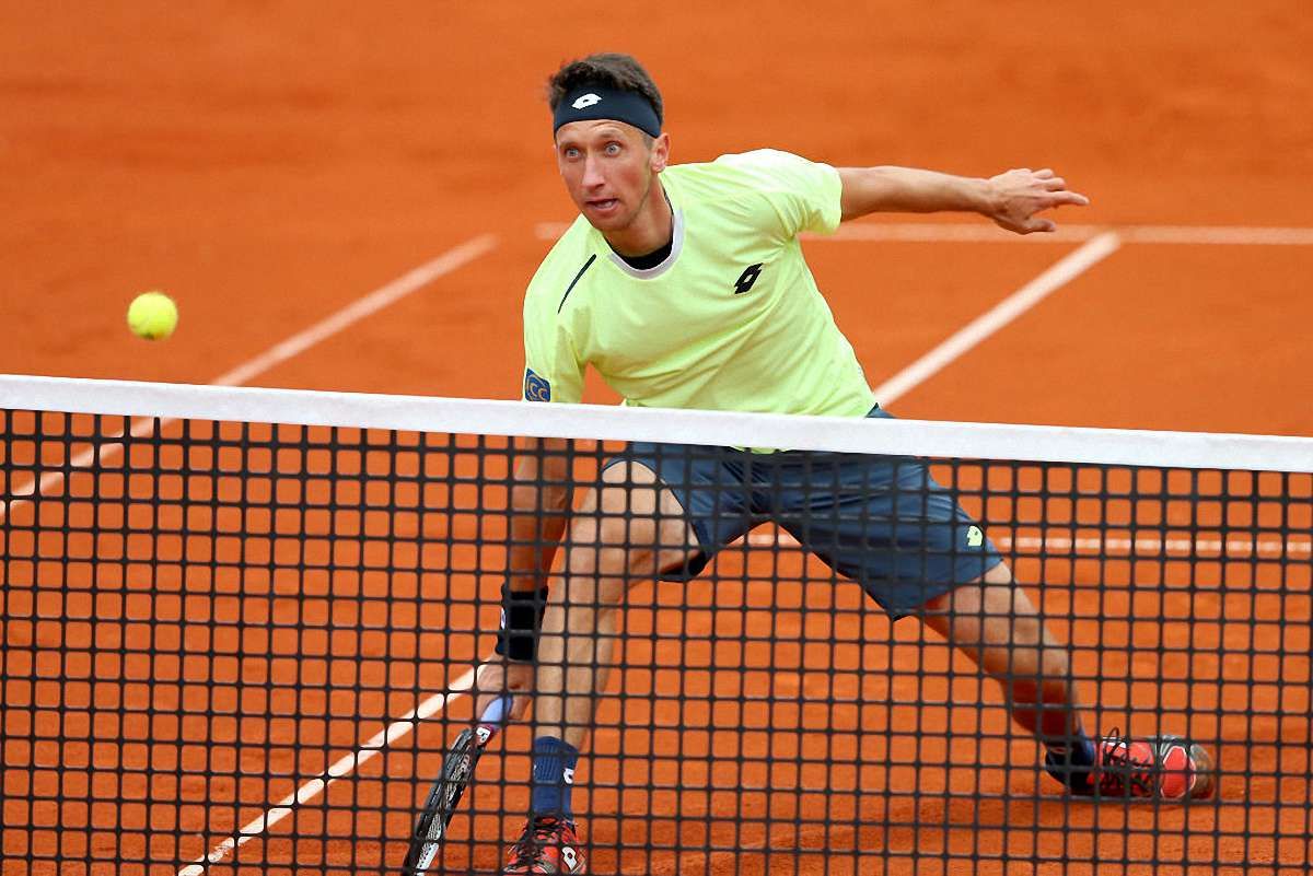 Сергій Стаховський вилетів у другому колі Roland Garros