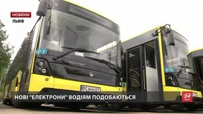 На нові «Електрони» в АТП-1 потрібні водії