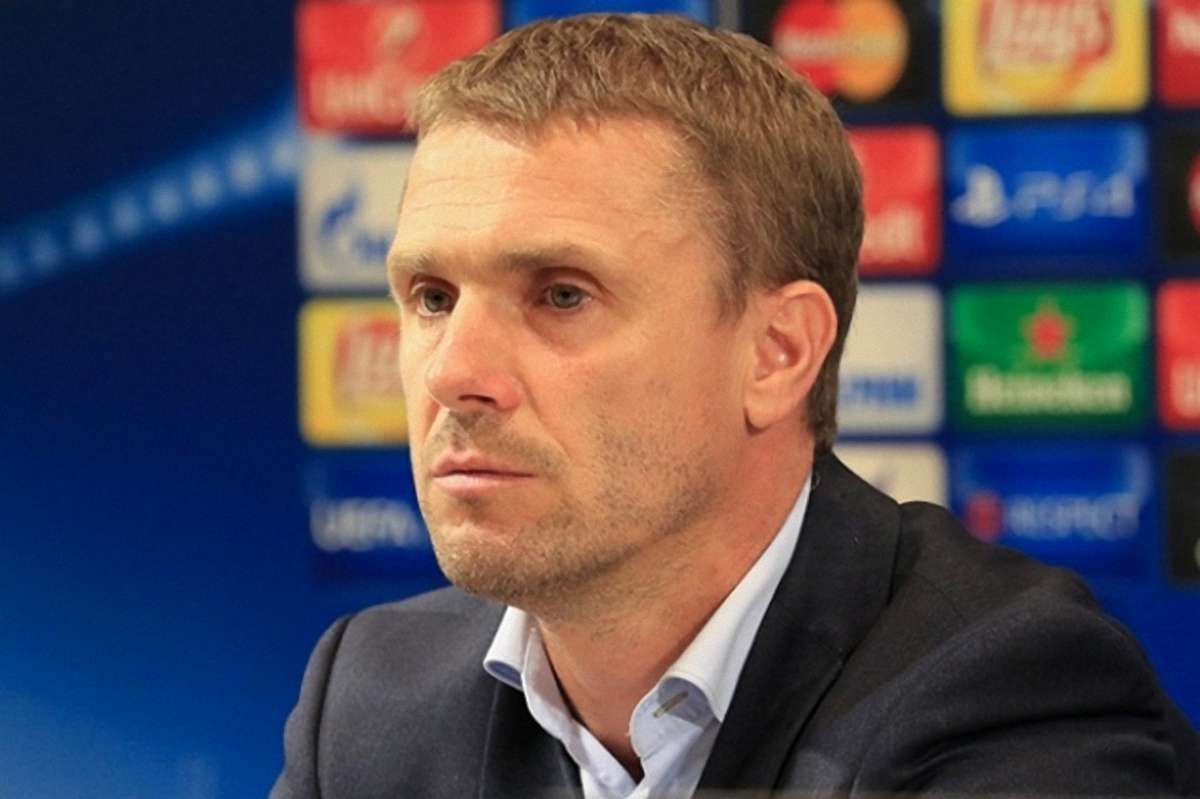Сергій Ребров покинув «Динамо»