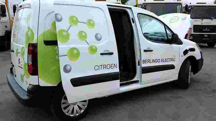«Укрпошта» тестує електрокар Citroën для доставки кореспонденції