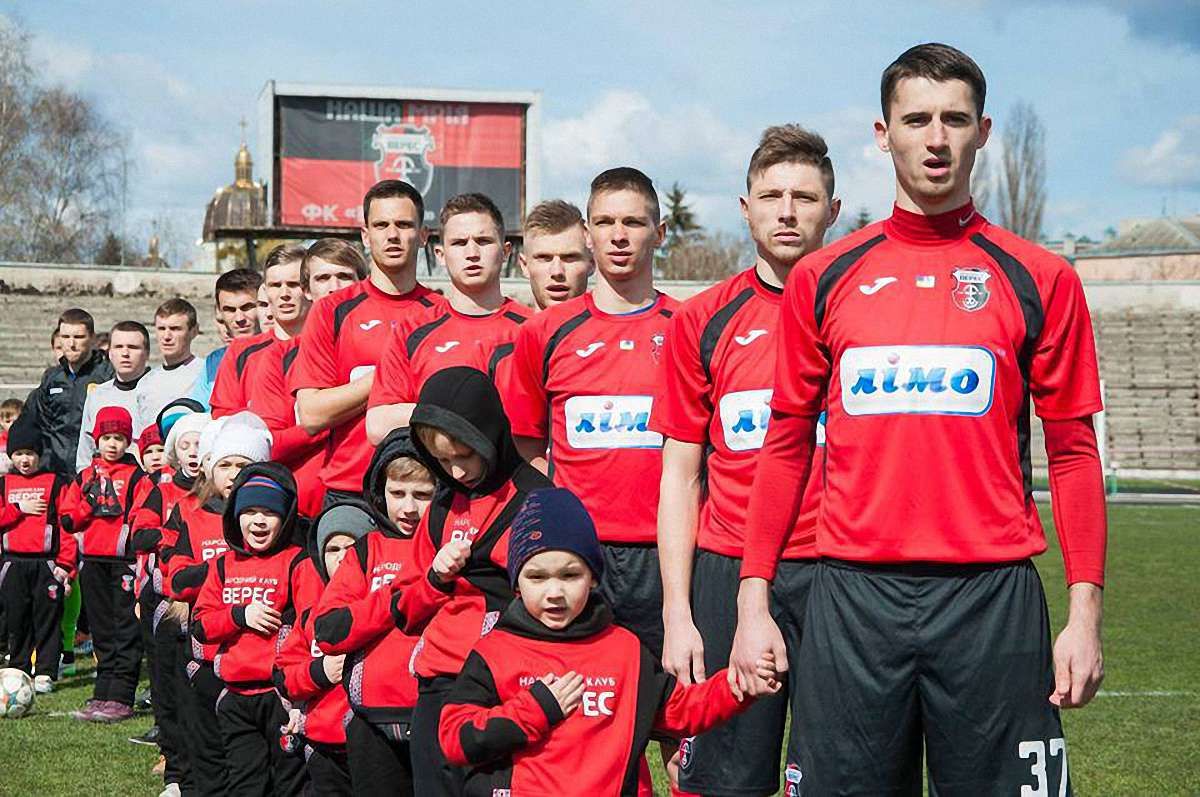Рівненський «Верес» виступатиме у Прем'єр-лізі під керівництвом Віталія Кварцяного - ЗМІ