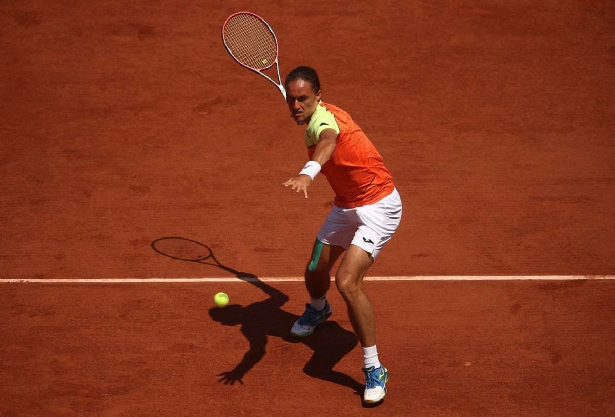 Українець Олександр Долгополов програв третій ракетці світу на Roland Garros