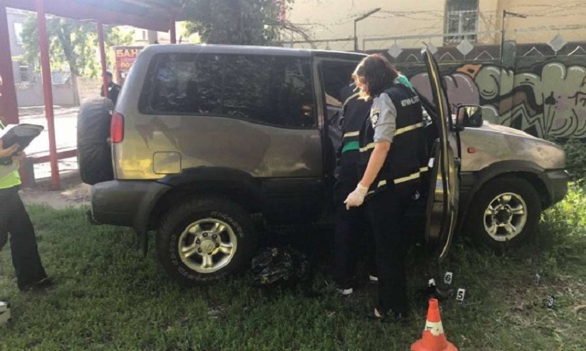 У центрі Києва стріляли в чоловіка, звинуваченого у підготовці замаху на Путіна