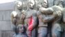 Невідомі облили червоною фарбою радянський військовий монумент у Львові