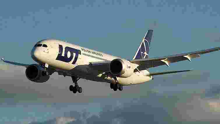 У серпні авіакомпанія LOT запустить рейс зі Львова до польського Бидгоща