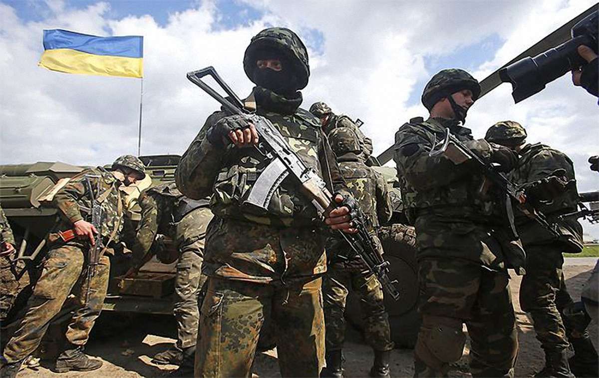 Військовослужбовці ЗСУ зайняли нові позиції у «сірій» зоні на Луганщині