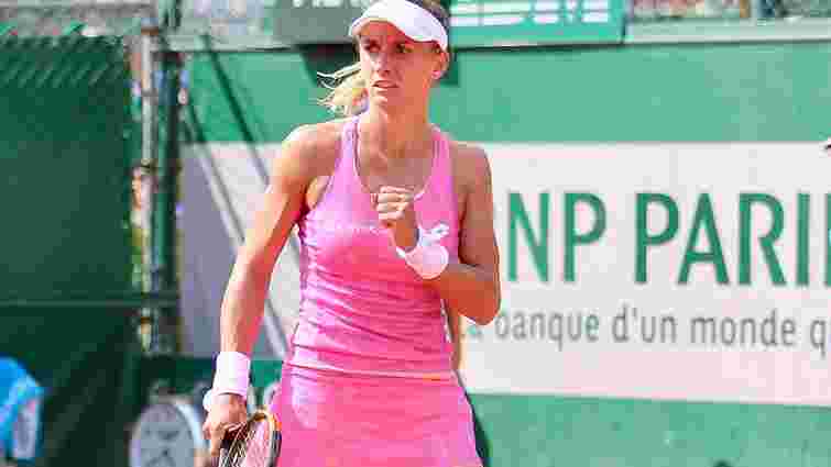 Українська тенісистка Леся Цуренко покинула Roland Garros з особистим досягненням
