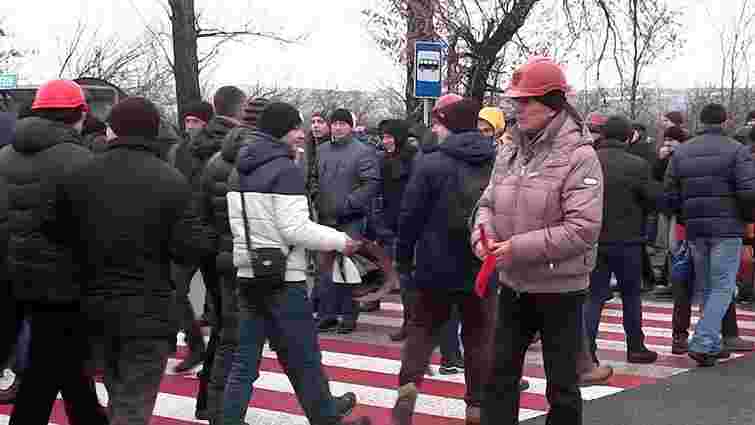 Львівські шахтарі погрожують перекрити міжнародний пункт пропуску «Рава-Руська»