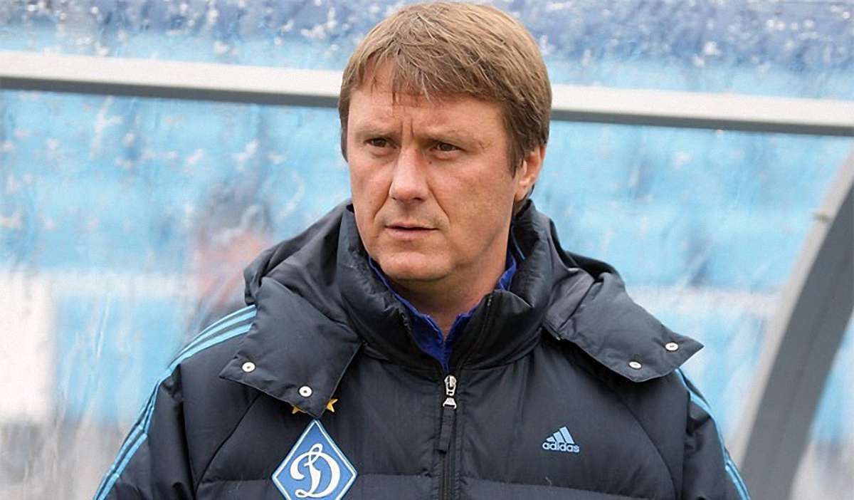 Новим тренером київського «Динамо» став Олександр Хацкевич