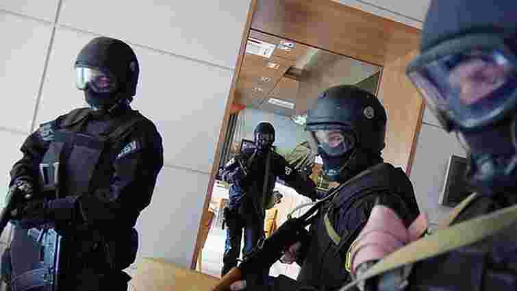 На Херсонщині СБУ обшукала поліцейський відділок через підозру у розголошенні держтаємниці
