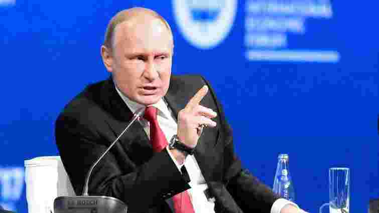 Путін прирівняв критику Росії до антисемітизму