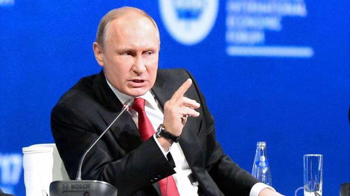 Путін прирівняв критику Росії до антисемітизму