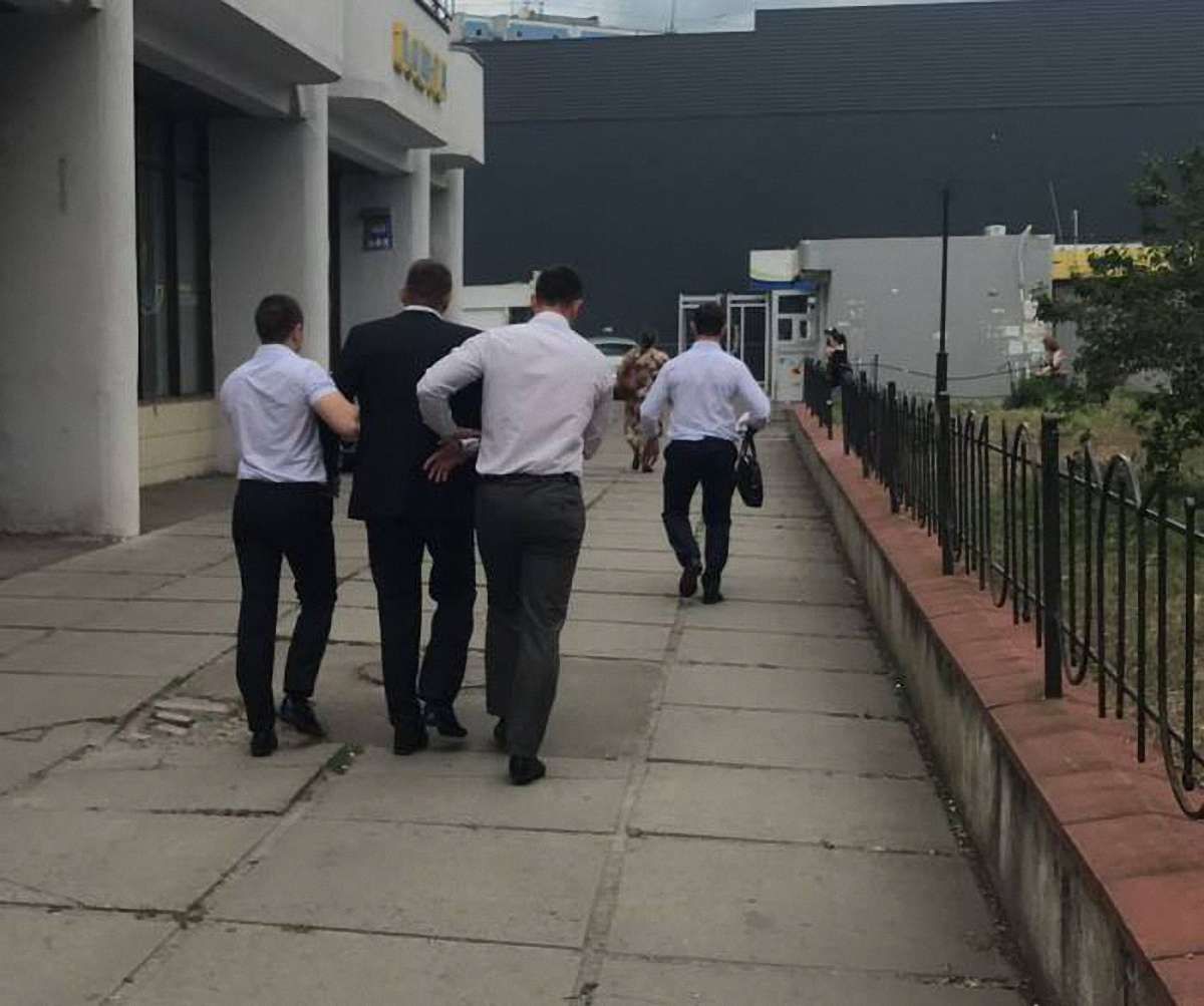 СБУ затримала в Києві фігуранта справи про привласнення ₴250 млн «Укргазбанку»