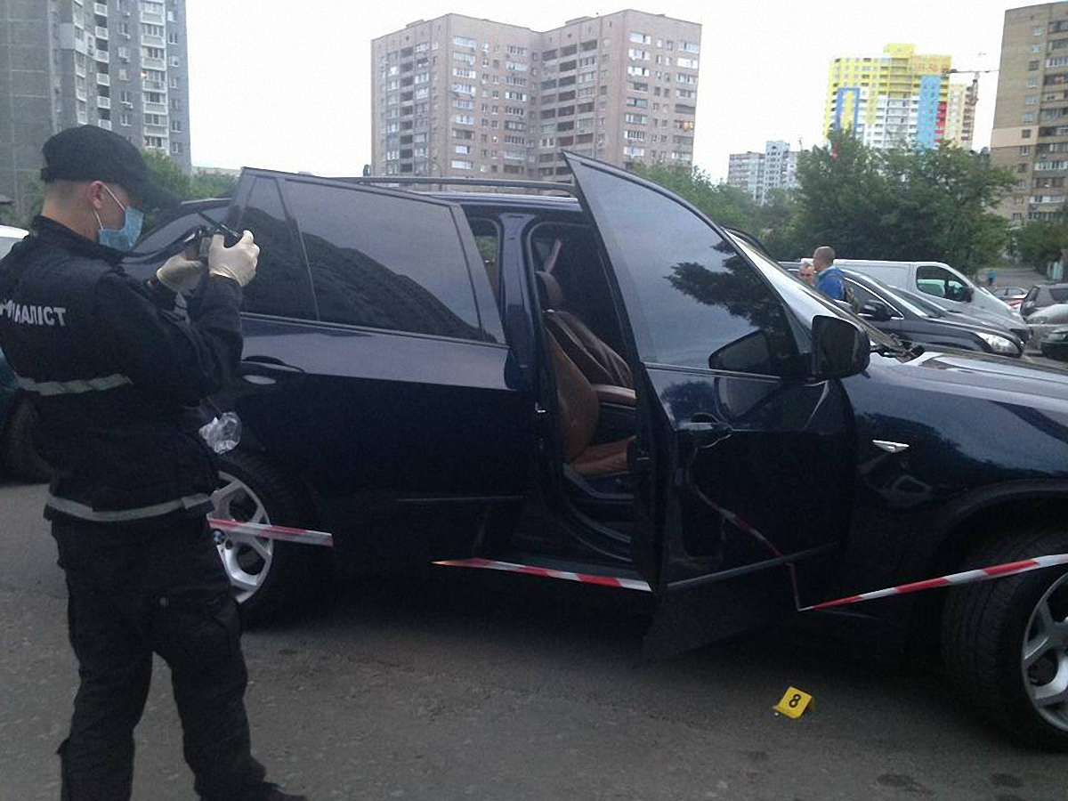 У стрілянині на Харківському шосе в Києві поранили чоловіка