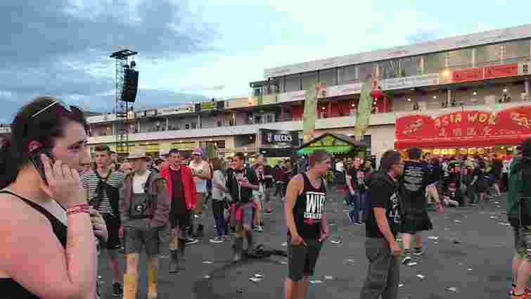 У Німеччині призупинили найбільший рок-фестиваль через загрозу теракту