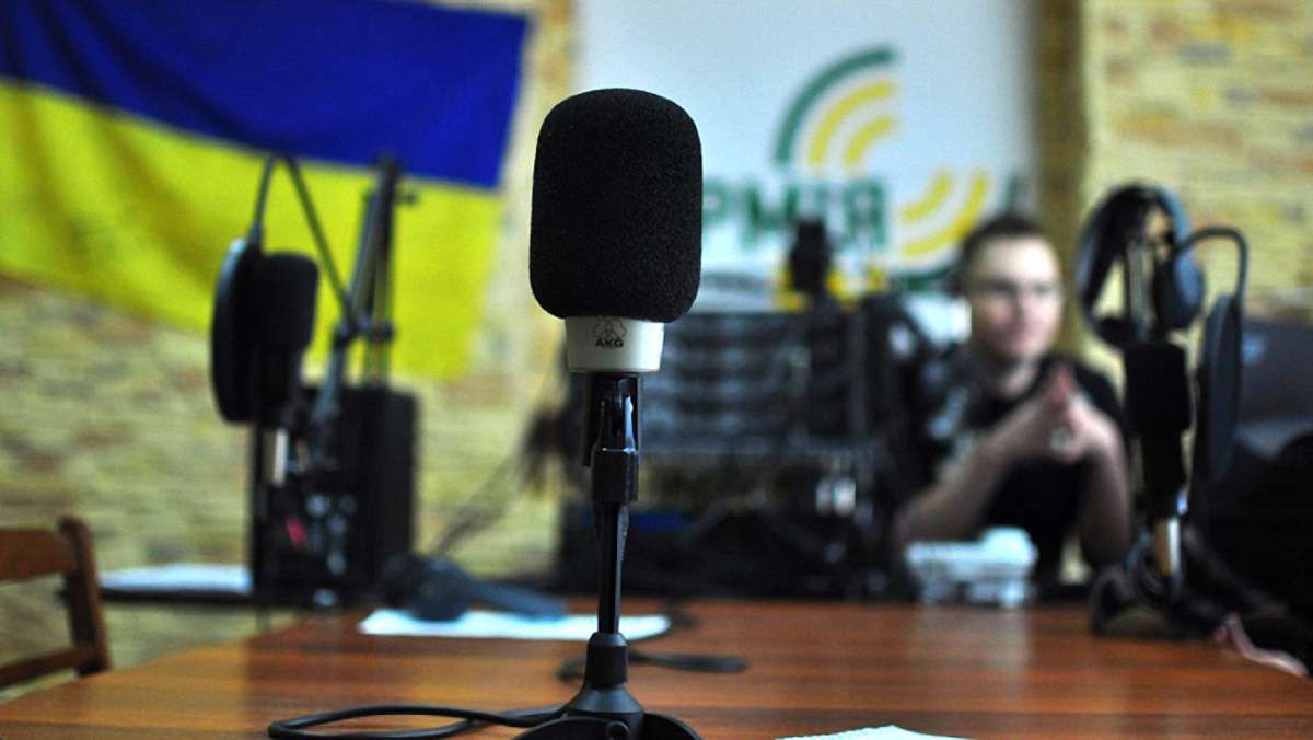 На тимчасово окупованих районах Донецької і Луганської областей заговорило «Українське радіо»