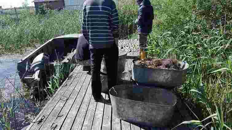 На Київщині водний патруль затримав рибалок браконьєрів