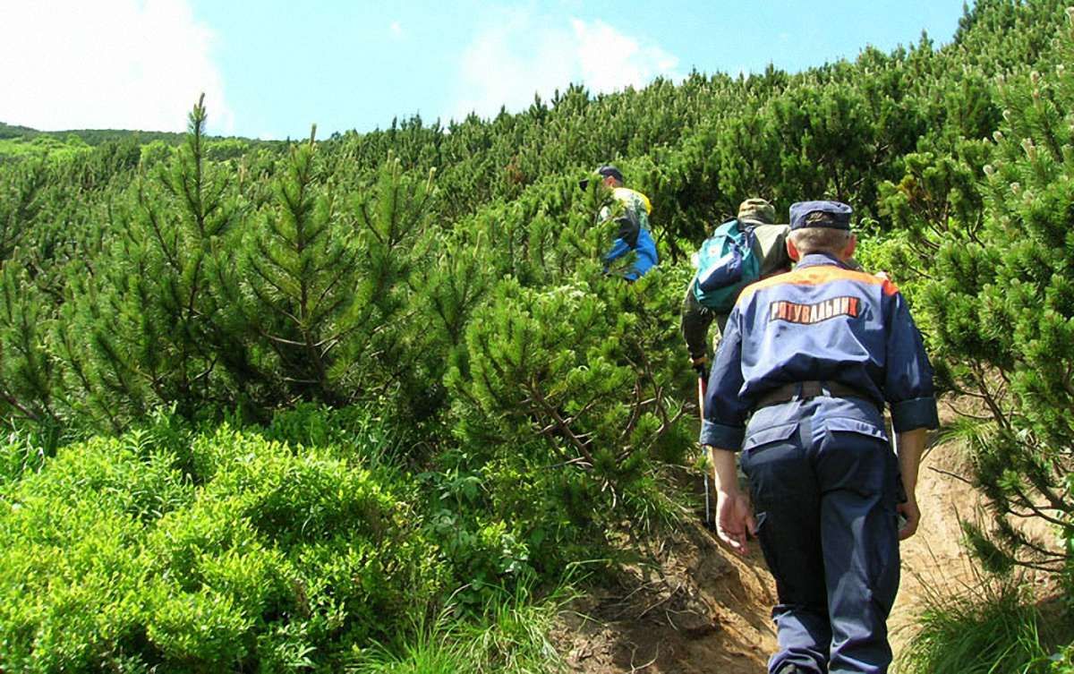 Рятувальники шукають заблукалого туриста на Говерлі