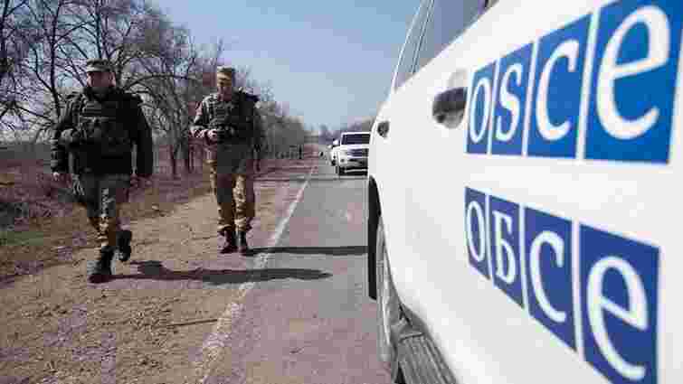 Спостерігачі ОБСЄ зафіксували закладення бойовиками протитанкових мін під Первомайськом