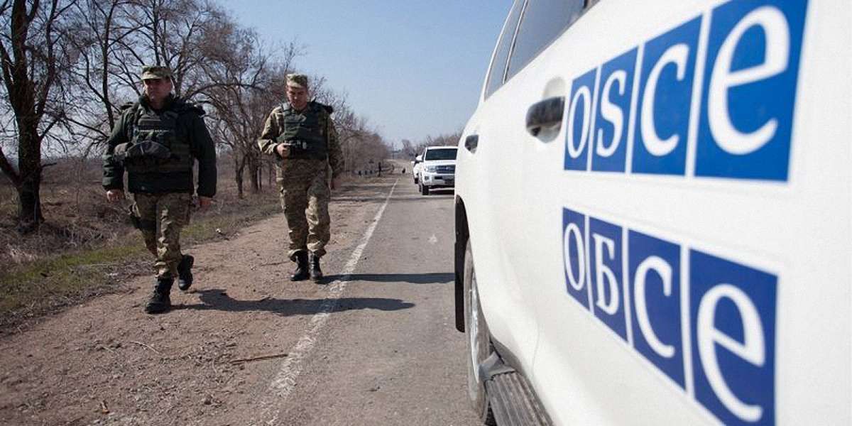Спостерігачі ОБСЄ зафіксували закладення бойовиками протитанкових мін під Первомайськом