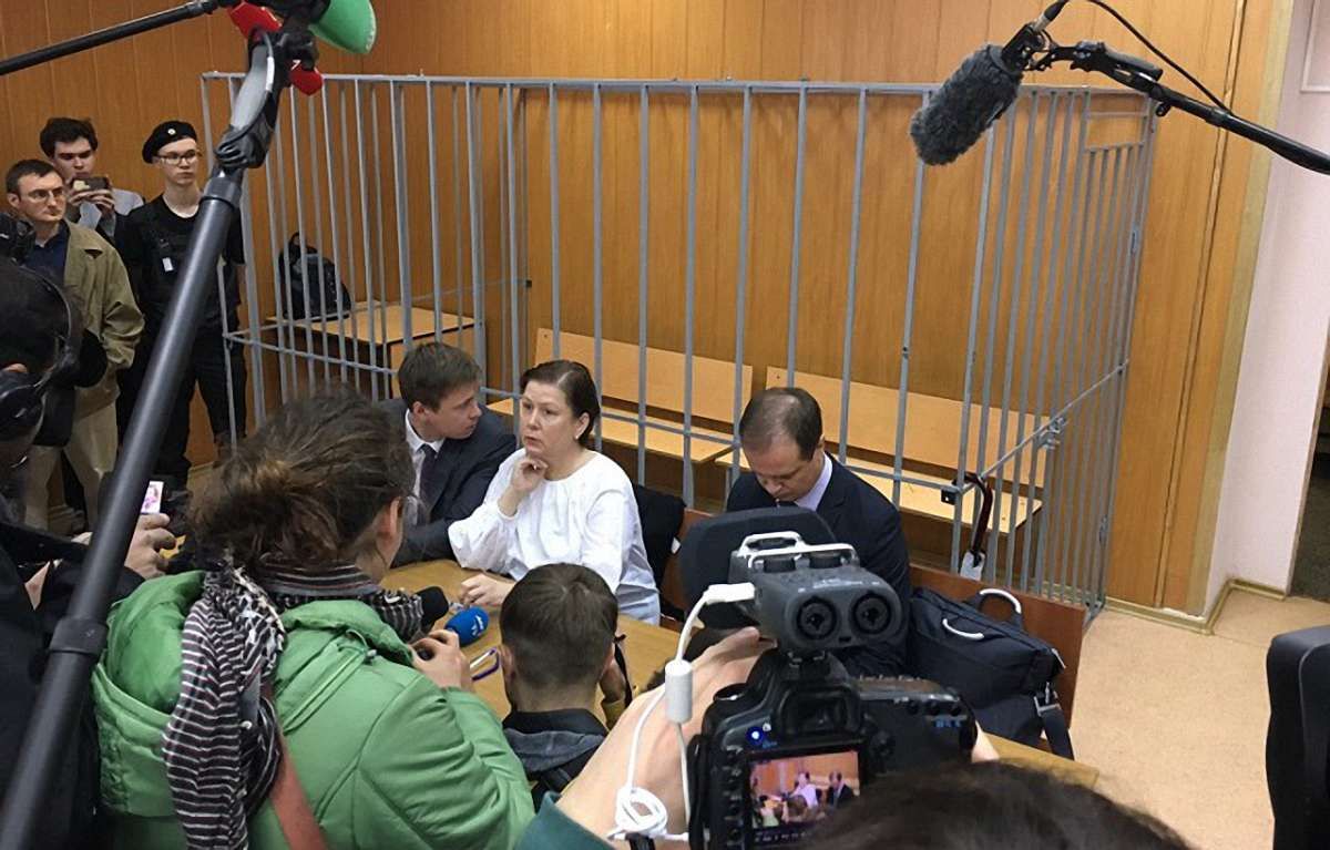 Екс-директорку Бібліотеки української літератури в Москві визнали винною в екстремізмі