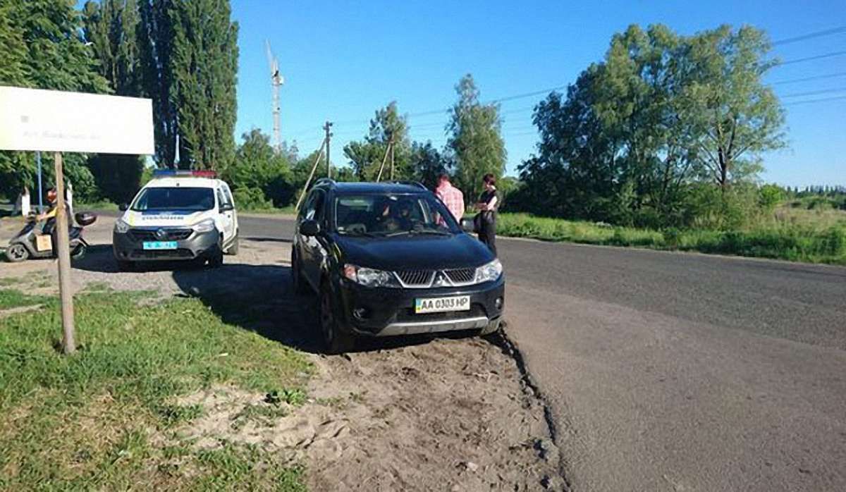 У стрілянині на трасі біля Києва постраждав колишній учасник команди КВК