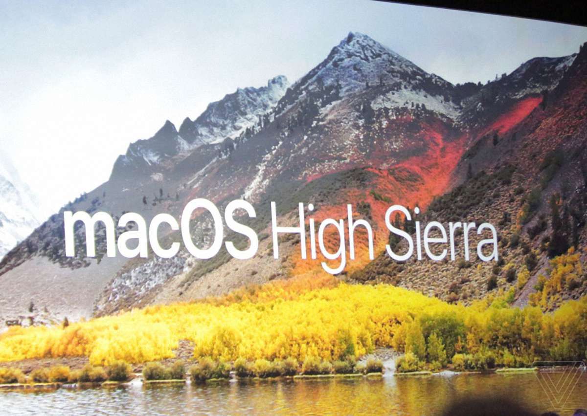 Компанія Apple анонсувала нову версію Mac OS High Sierra
