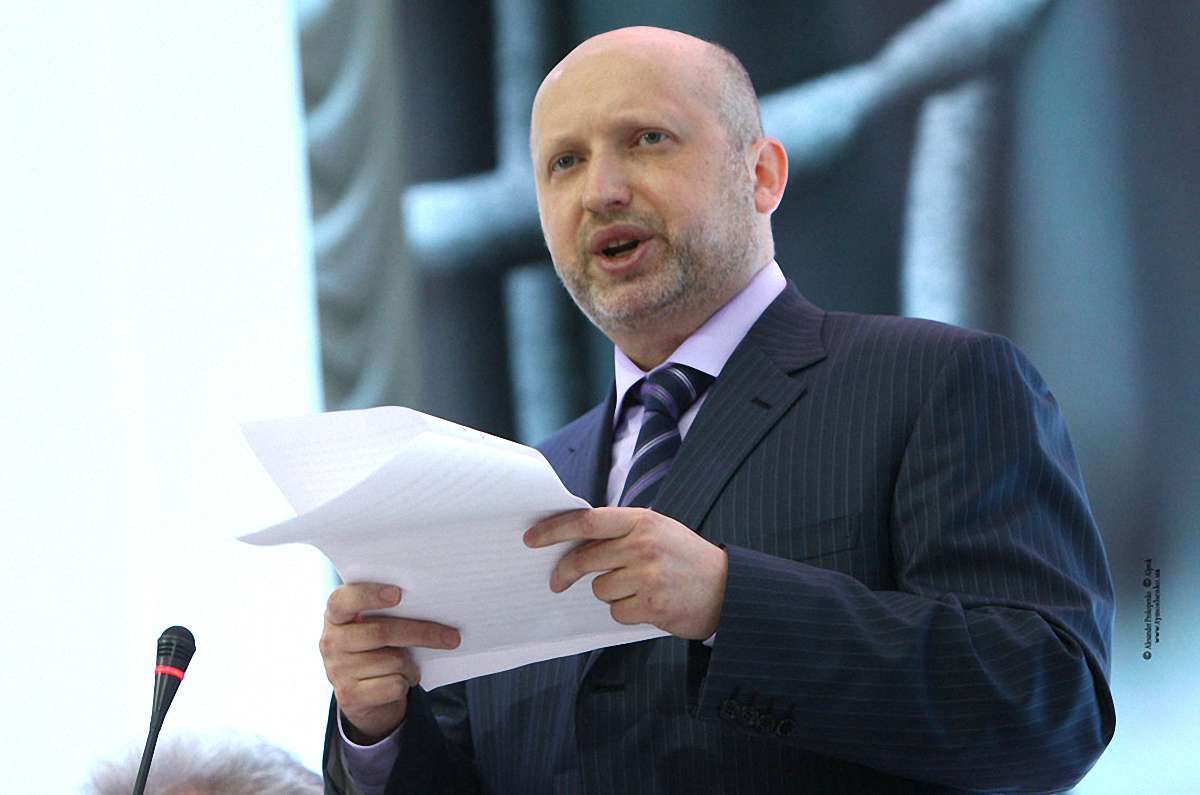 Найкращою протидією російській інформаційній агресії Турчинов вважає правду журналістів