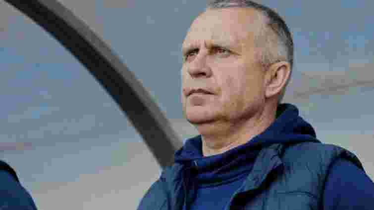 Леонід Кучук покинув посаду головного тренера «Сталі» заради російського клубу