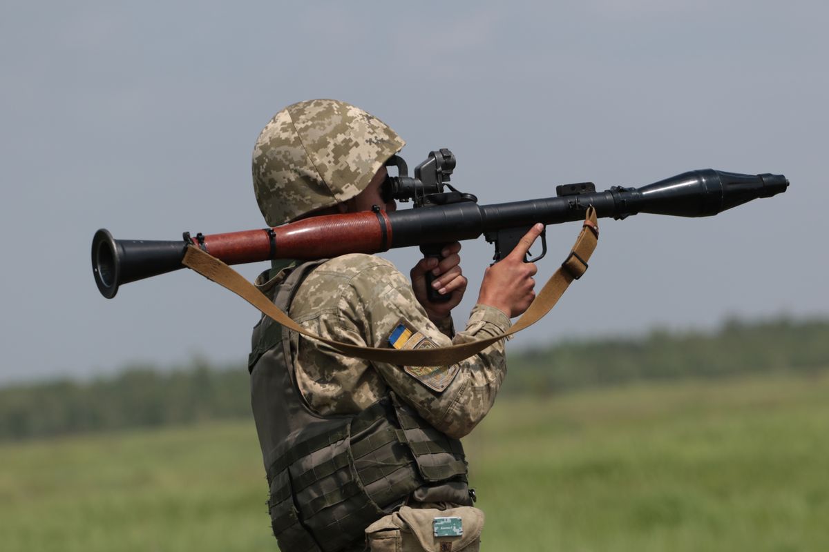 Хрещення сталлю та вогнем