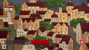 Львівський віртуоз поп-арту Сергій Міхновський показав золоту серію «Придумане місто»