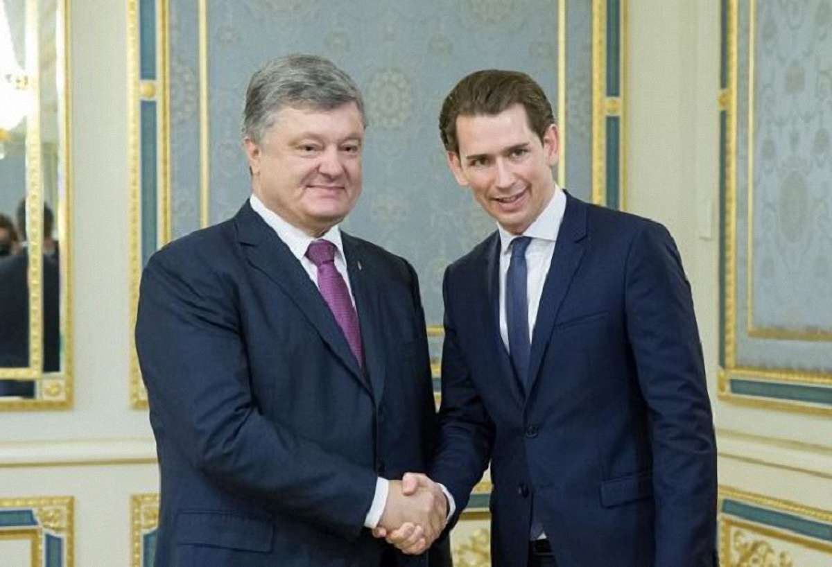 Президент України попросив голову ОБСЄ про розміщення поліцейської місії на Донбасі